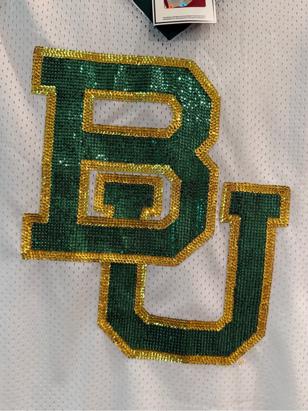 PINK Victoria's Secret Baylor University Football Jersey - Picture 2 of 10